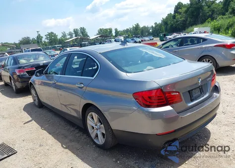 2012 BMW 528 Xi from USA, damaged, VIN WBAXH5C55CDW11678